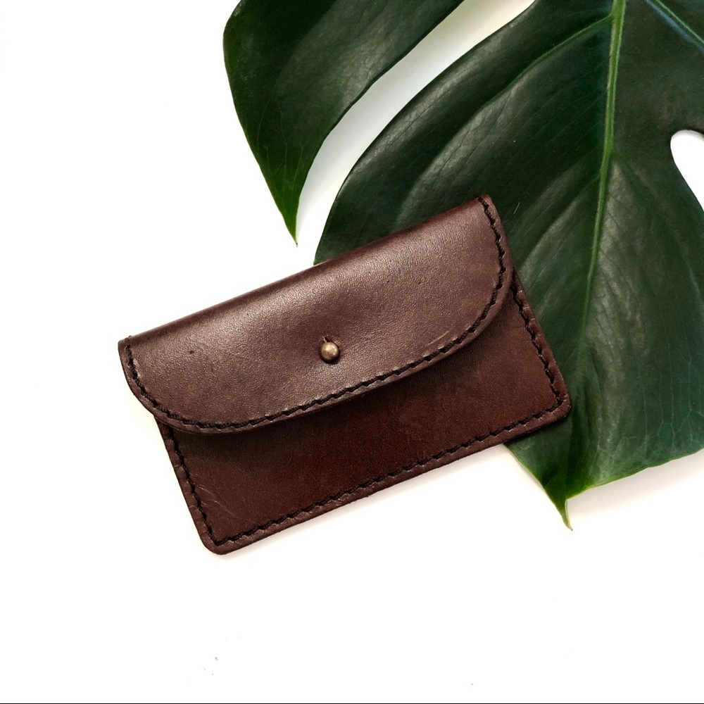 💼 Pottery Barn Leather Card Holder